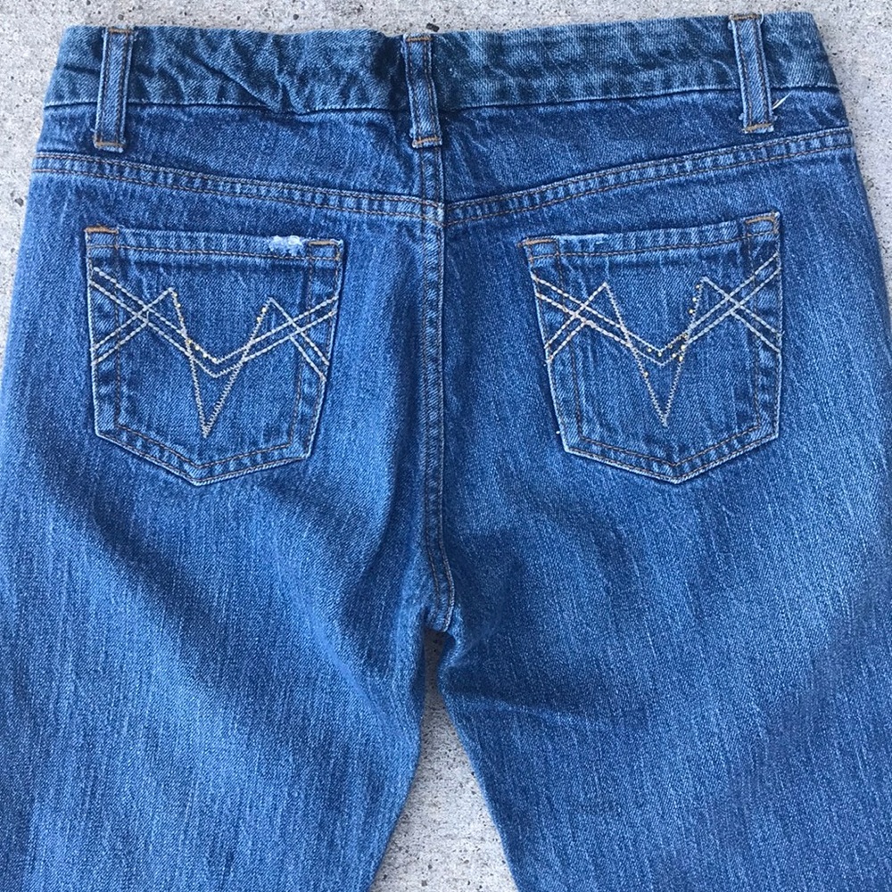 Steve & Barry's Denim Jeans - Size 4 - Picture 5 of 7